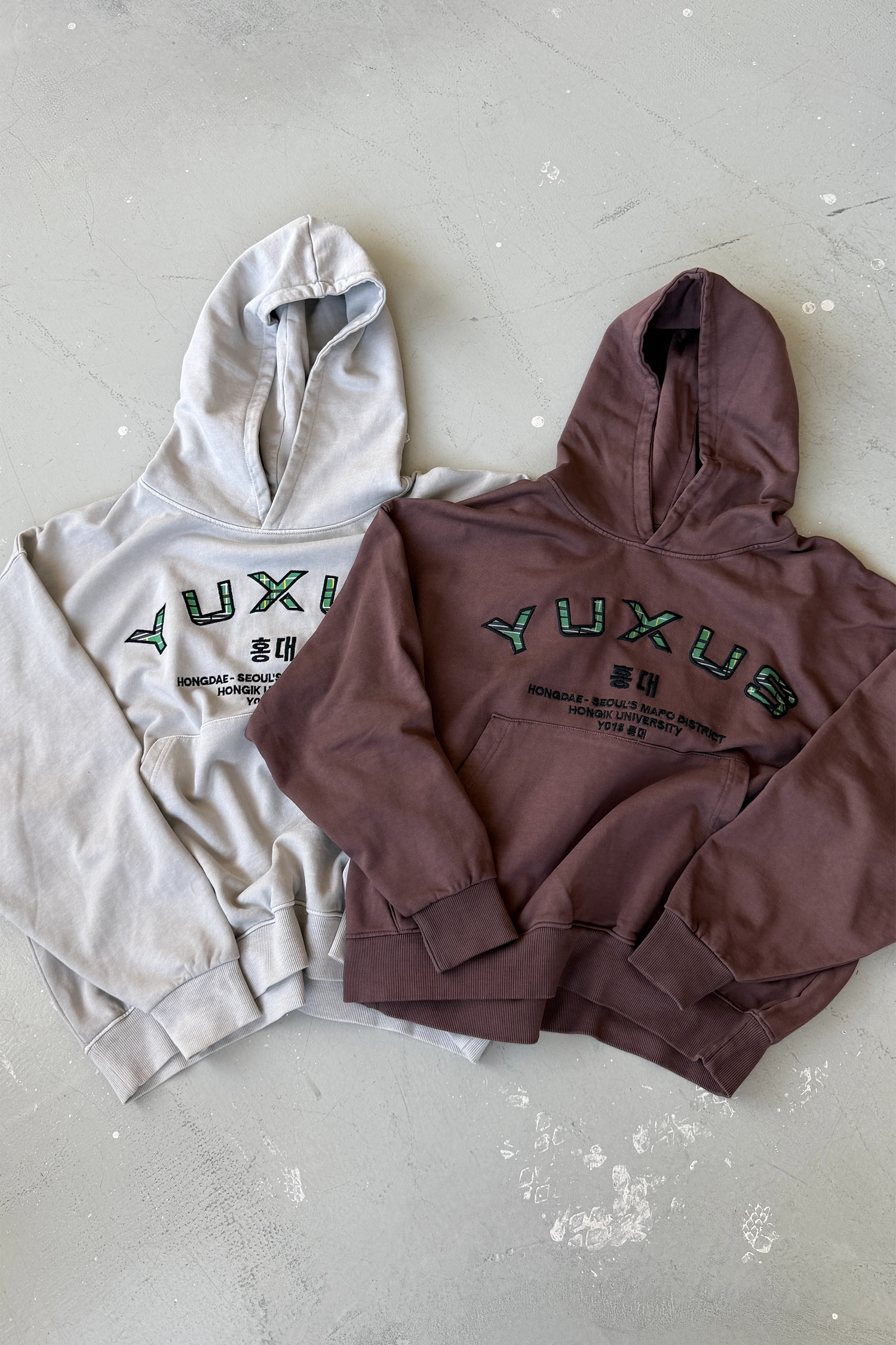 SIENNA "HONGDAE" HOODIE