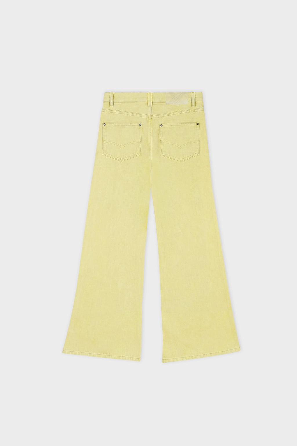 SIGNAL "LOWERCASE" PANTS YELLOW
