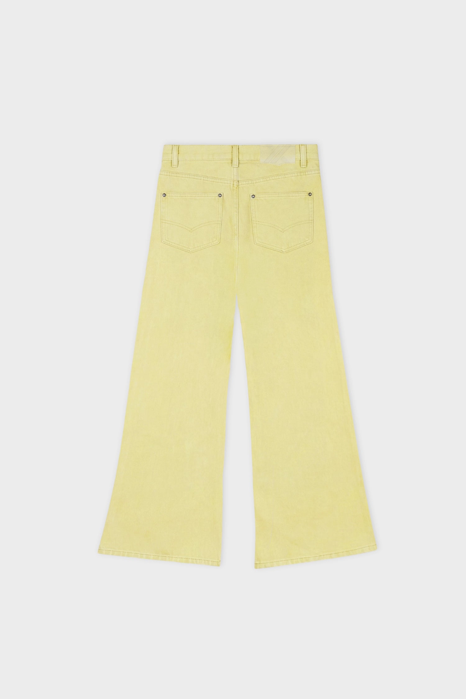 SIGNAL "LOWERCASE" PANTS YELLOW
