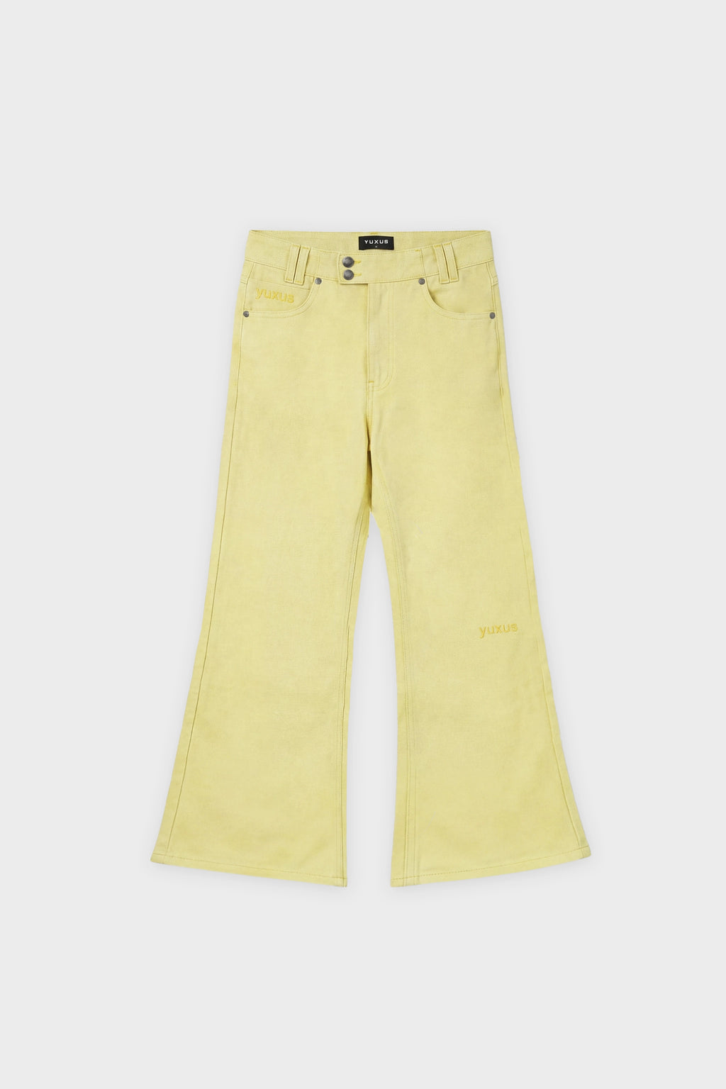 SIGNAL "LOWERCASE" PANTS YELLOW