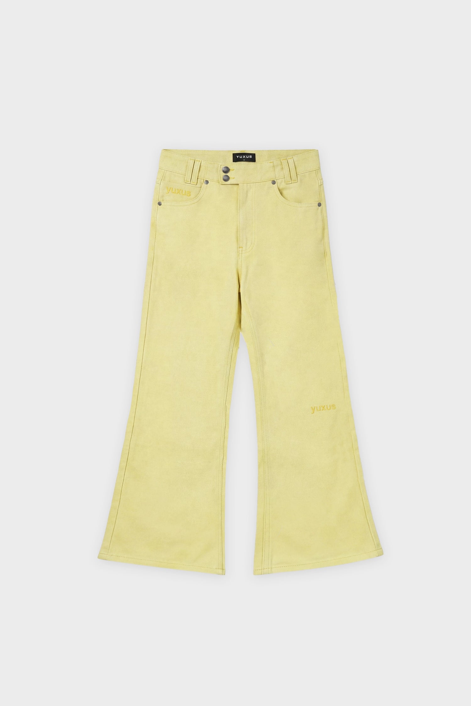 SIGNAL "LOWERCASE" PANTS YELLOW