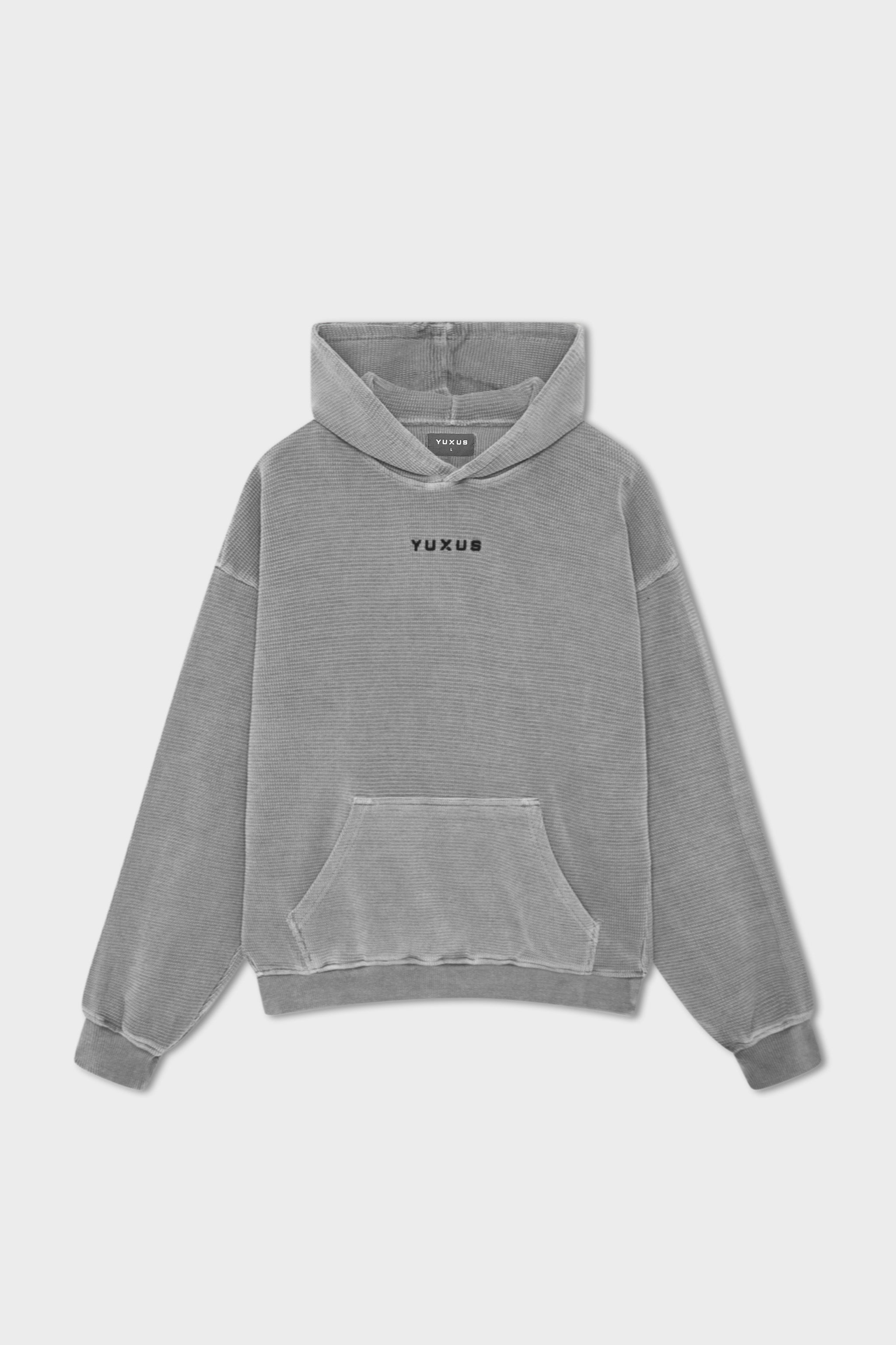 SILVER "CRONOS" HOODIE