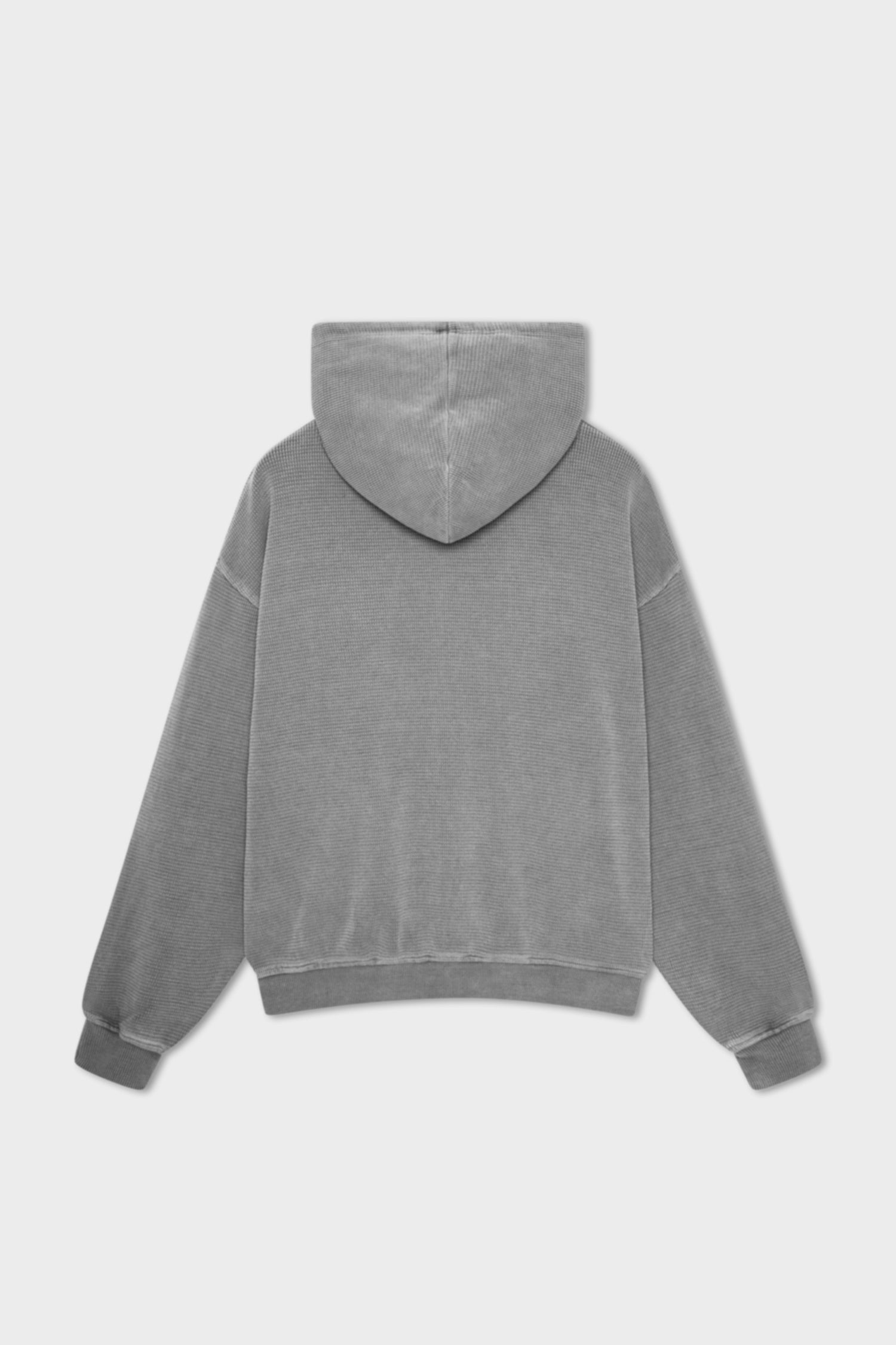 SILVER "CRONOS" HOODIE