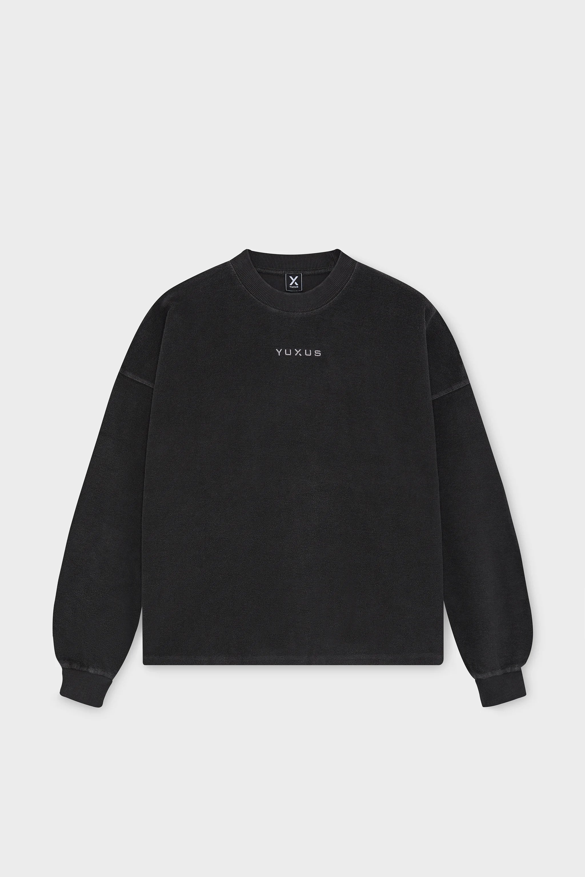 COAL "CRONOS" REVERSE CREWNECK