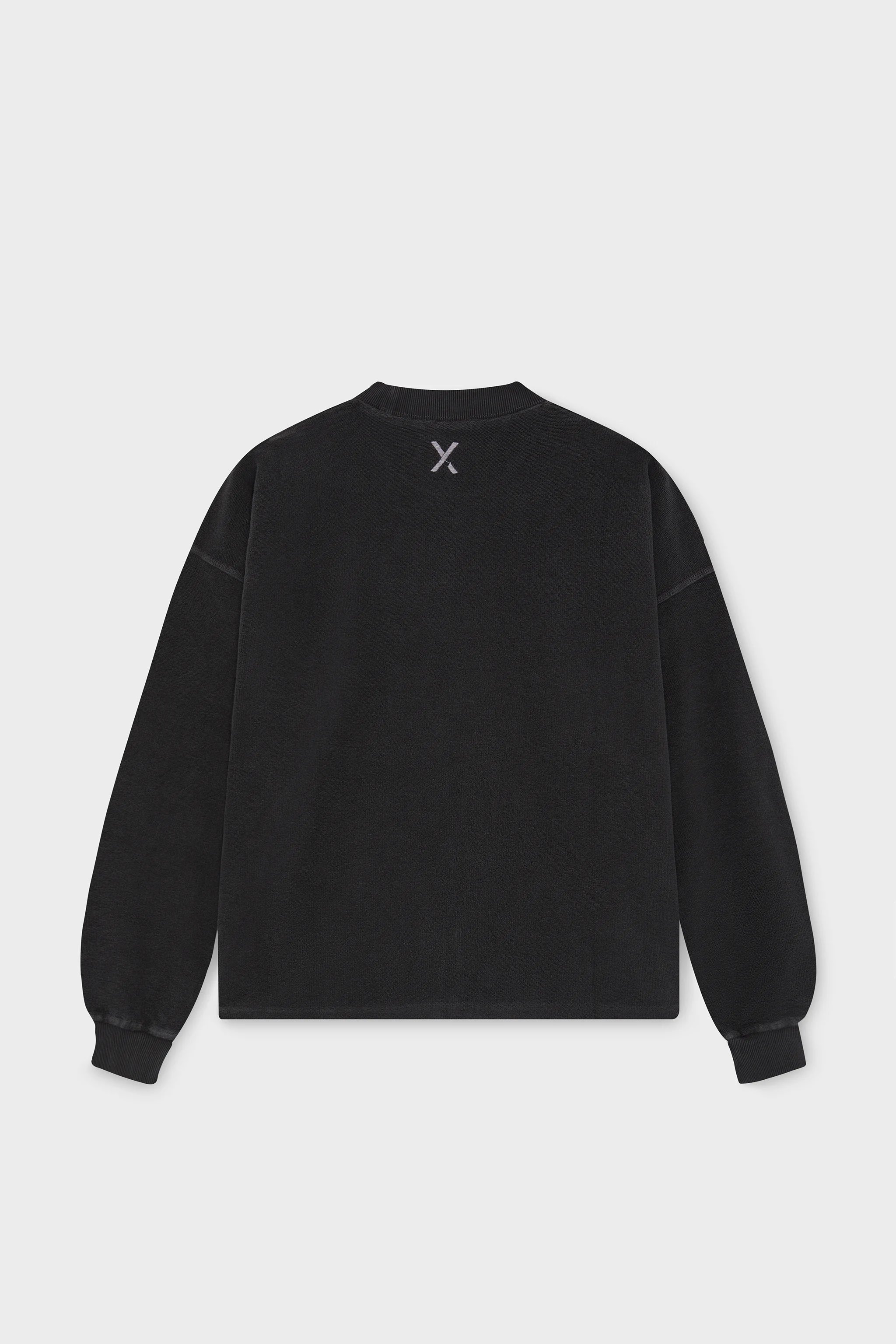 COAL "CRONOS" REVERSE CREWNECK