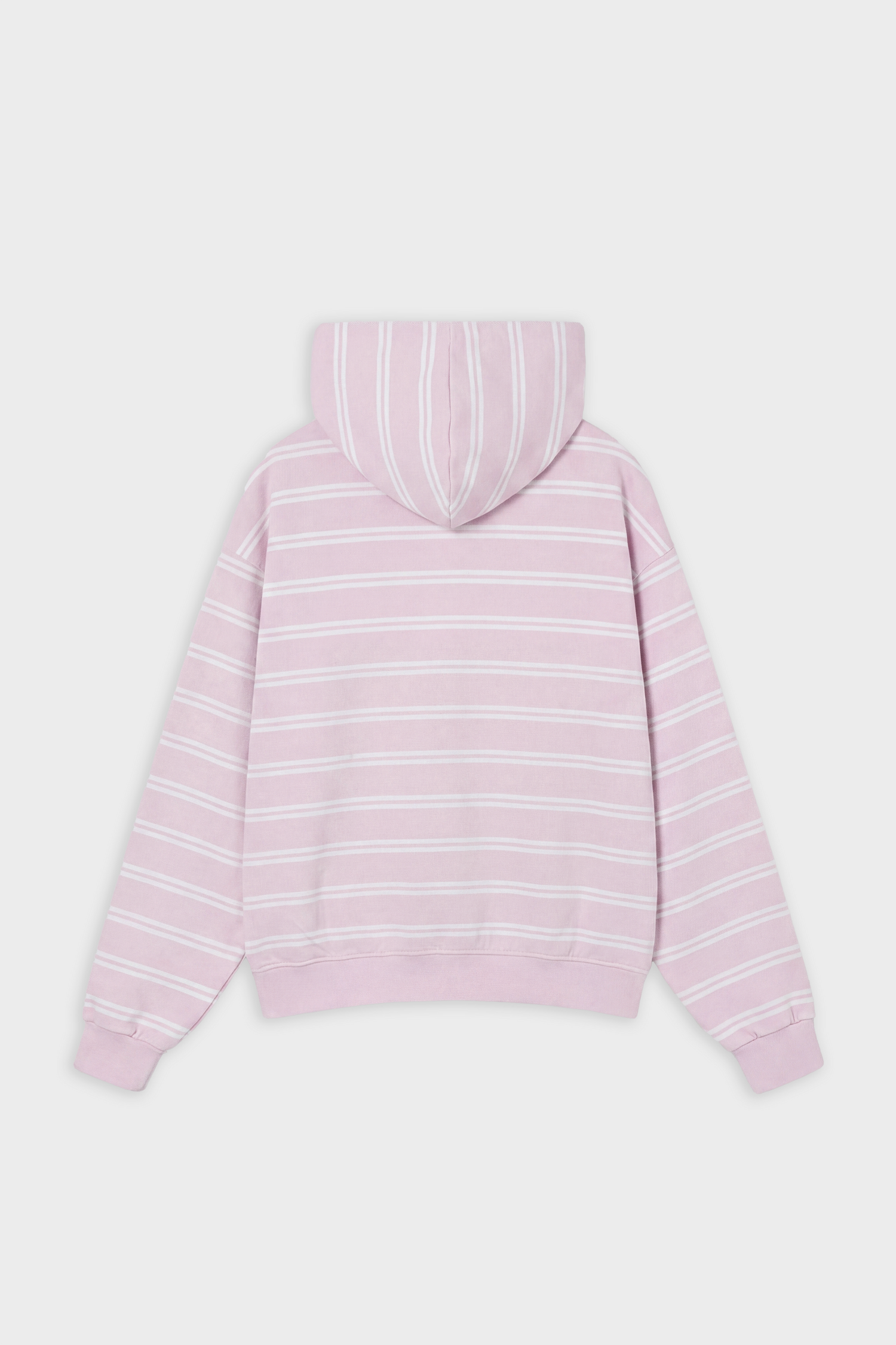 SKIN "LOWERCASE" HOODIE PINK
