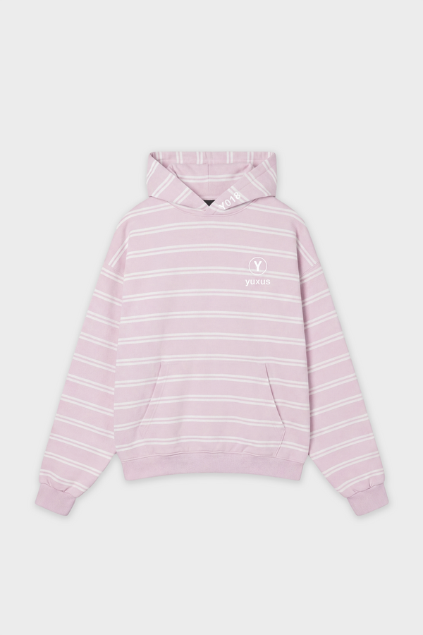 SKIN "LOWERCASE" HOODIE PINK