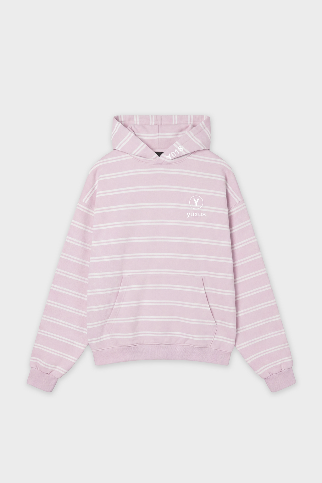 SKIN "LOWERCASE" HOODIE PINK