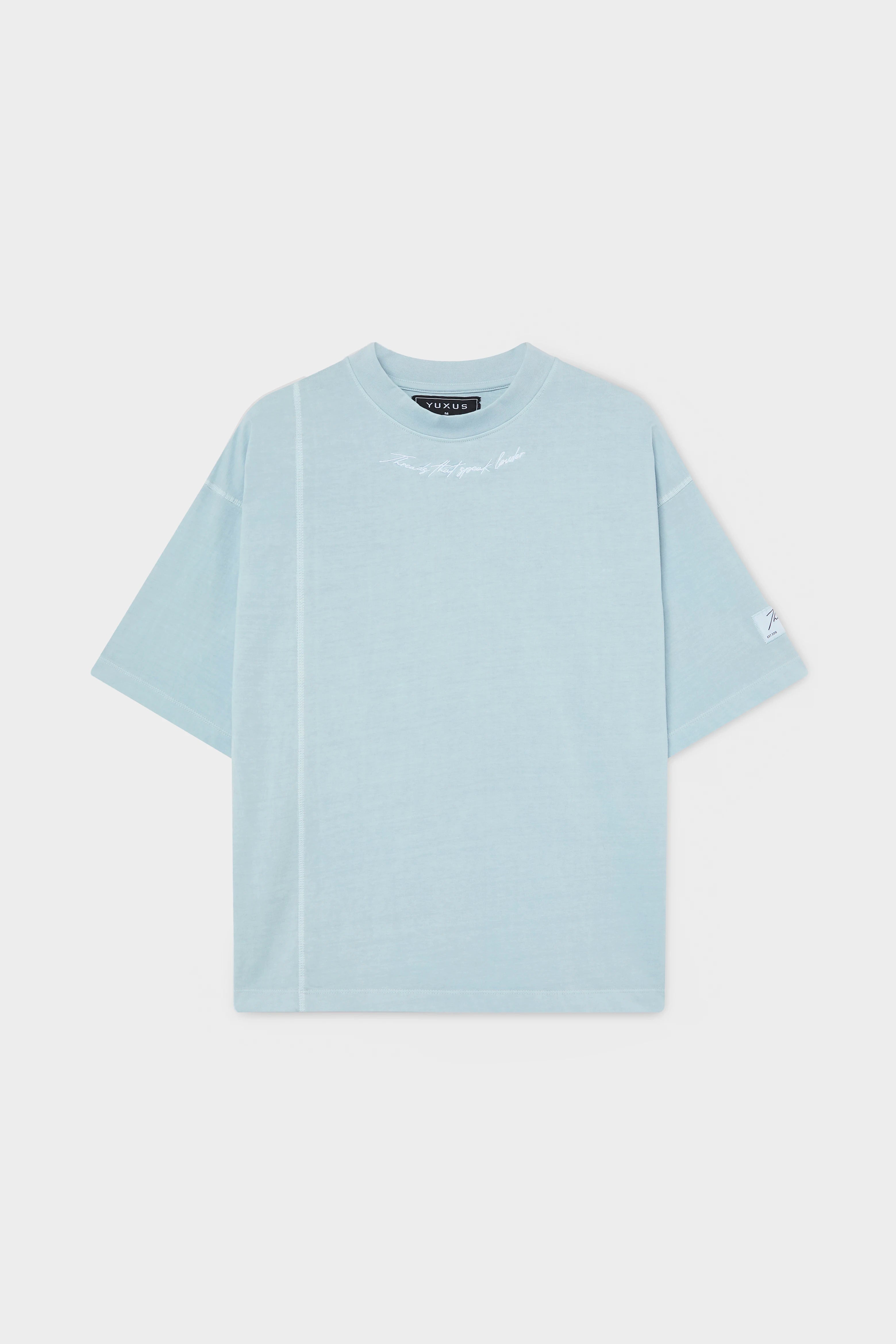 SKY "THREADS" T-SHIRT