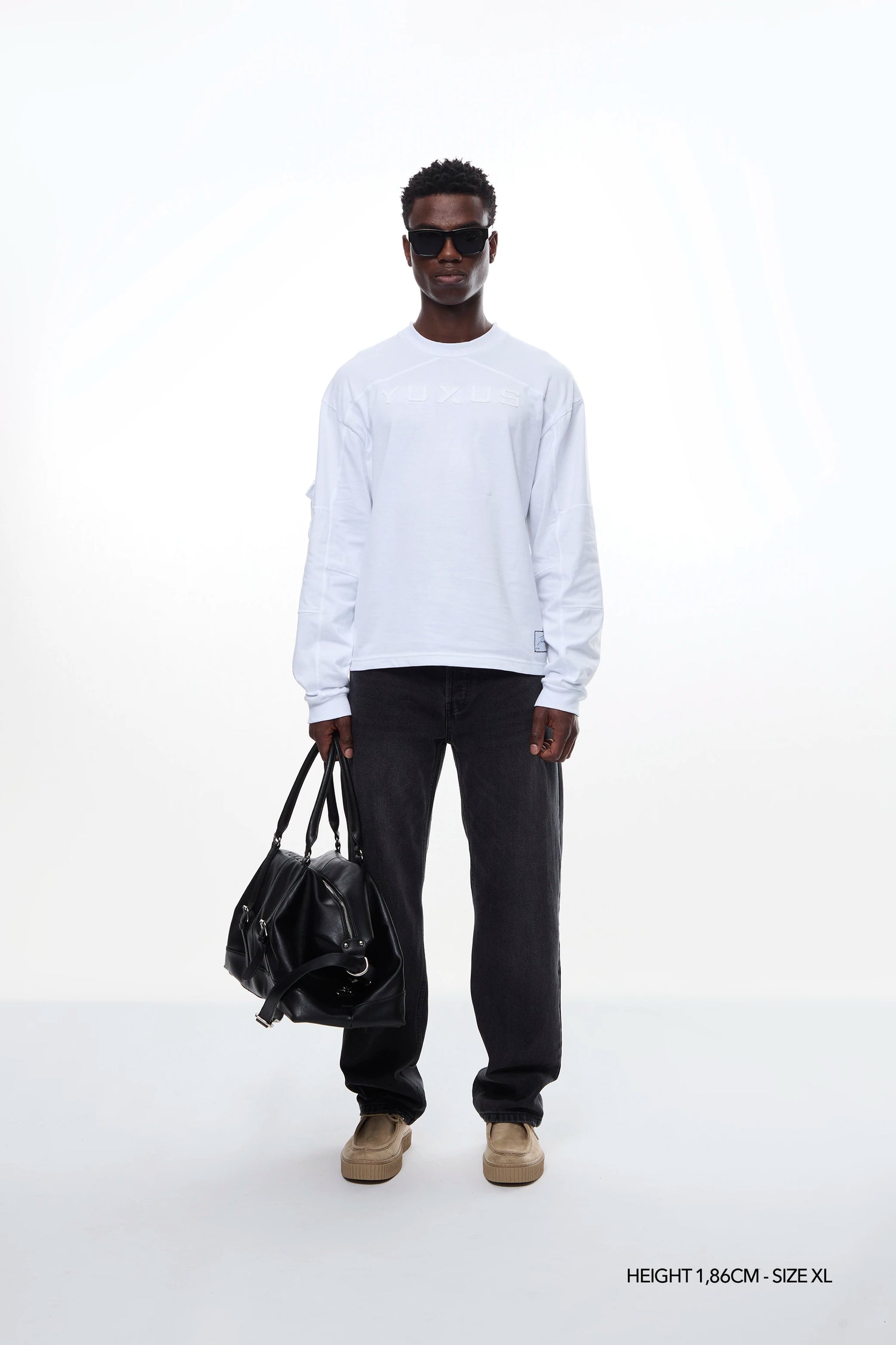 SMALT "THREADS" LONGSLEEVE
