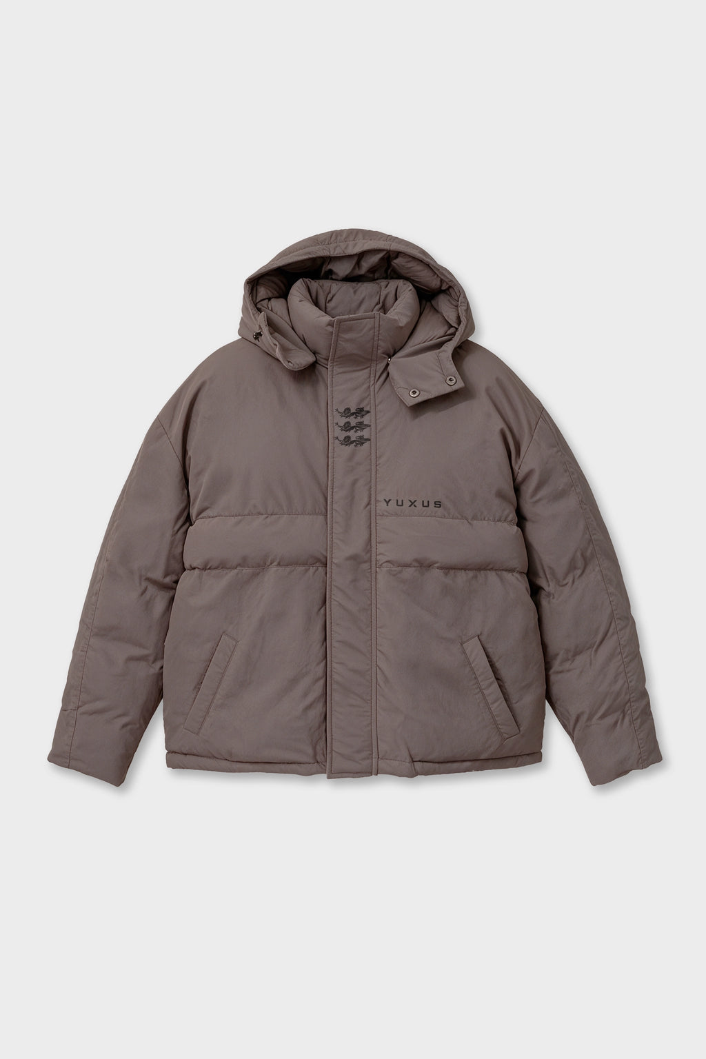 SNAP PUFFER BROWN