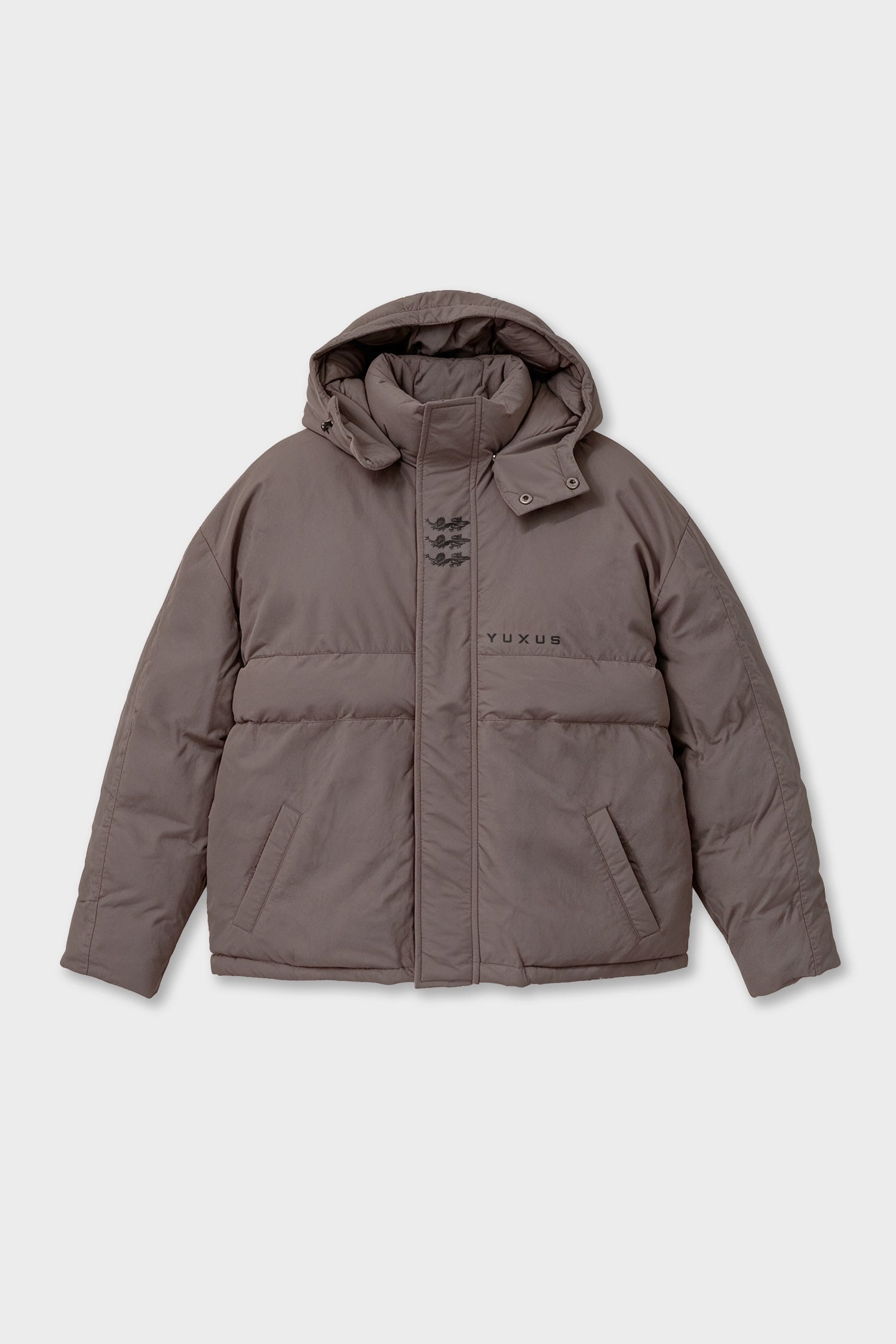 SNAP PUFFER BROWN