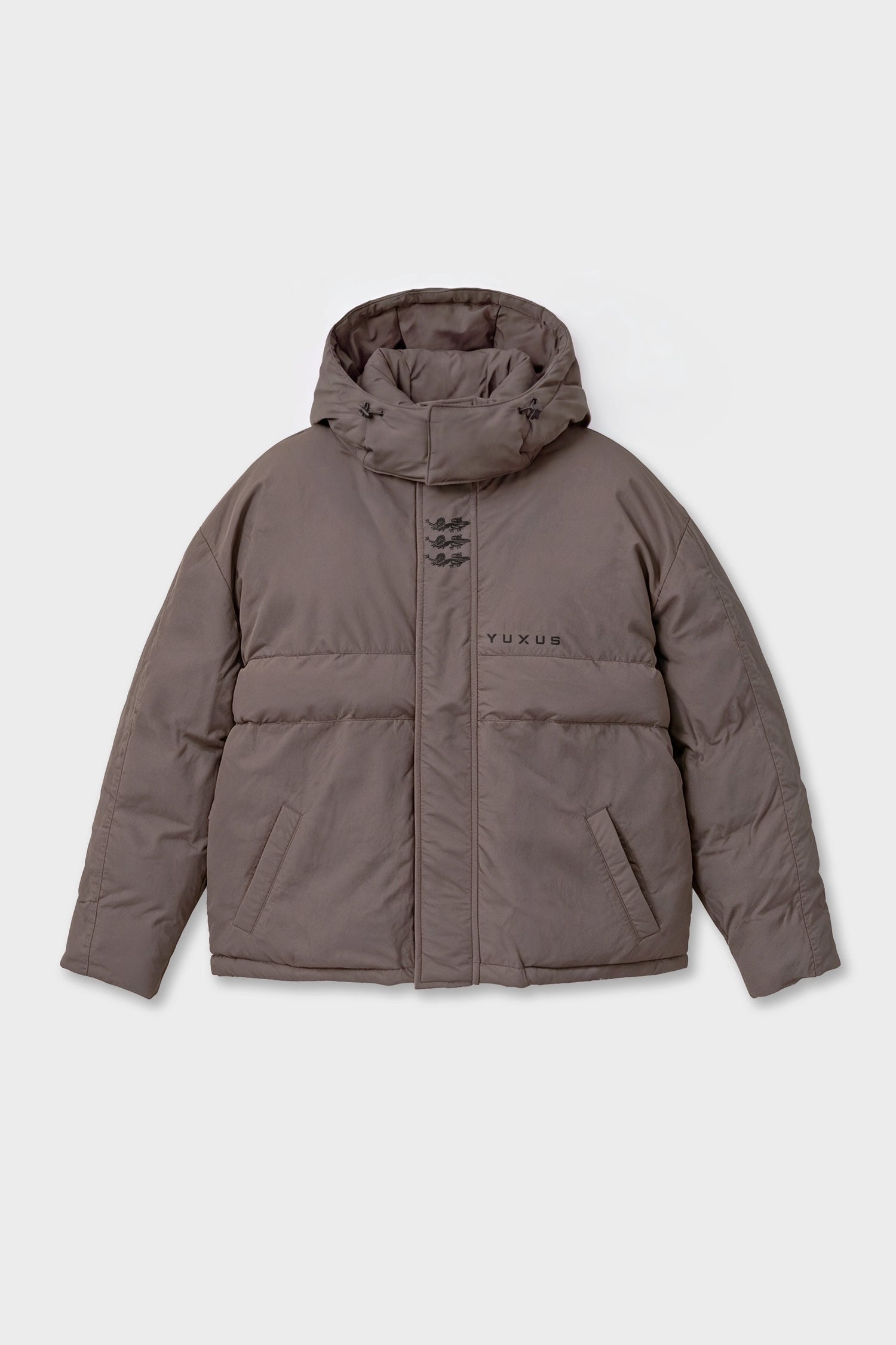 SNAP PUFFER BROWN
