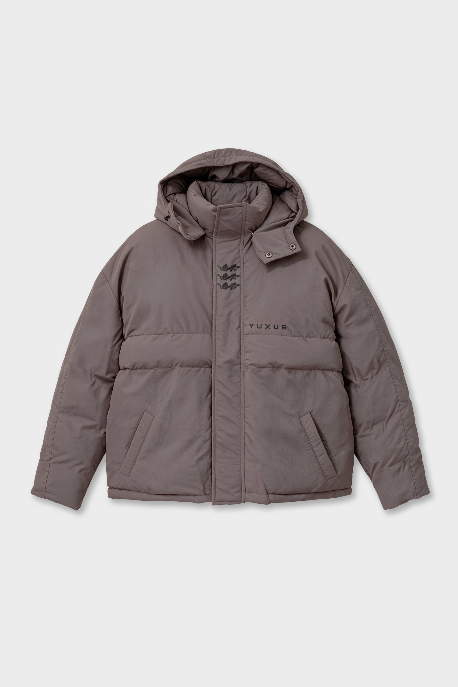 SNAP PUFFER BROWN