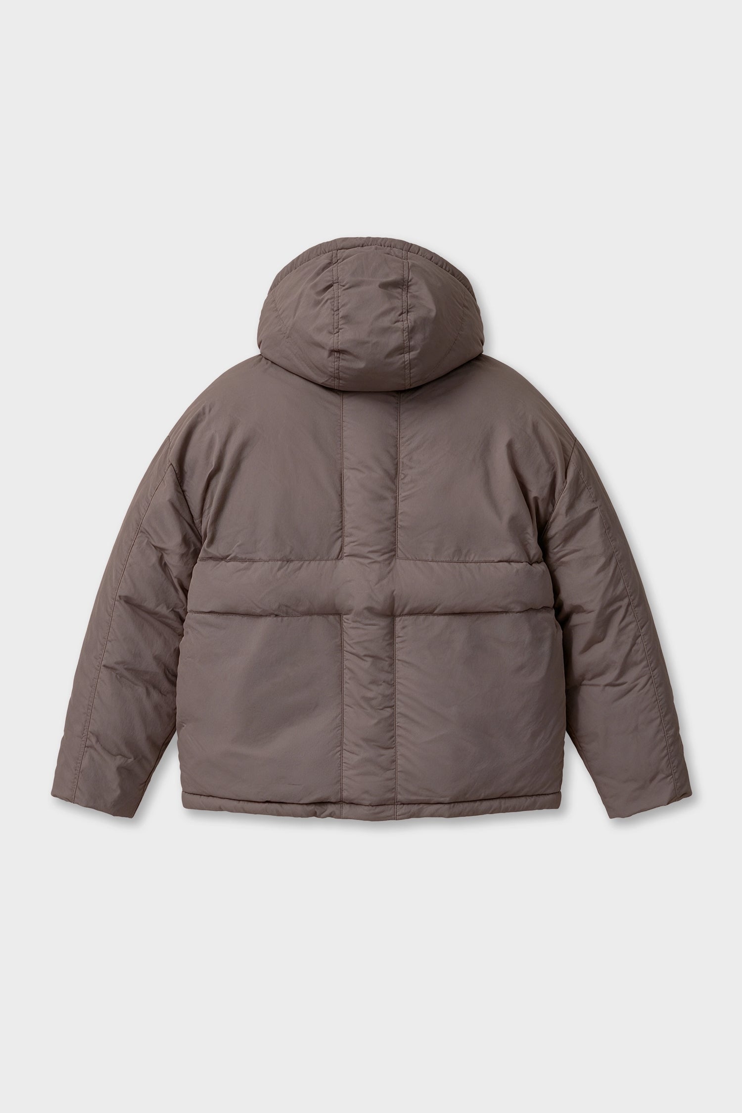 SNAP PUFFER BROWN