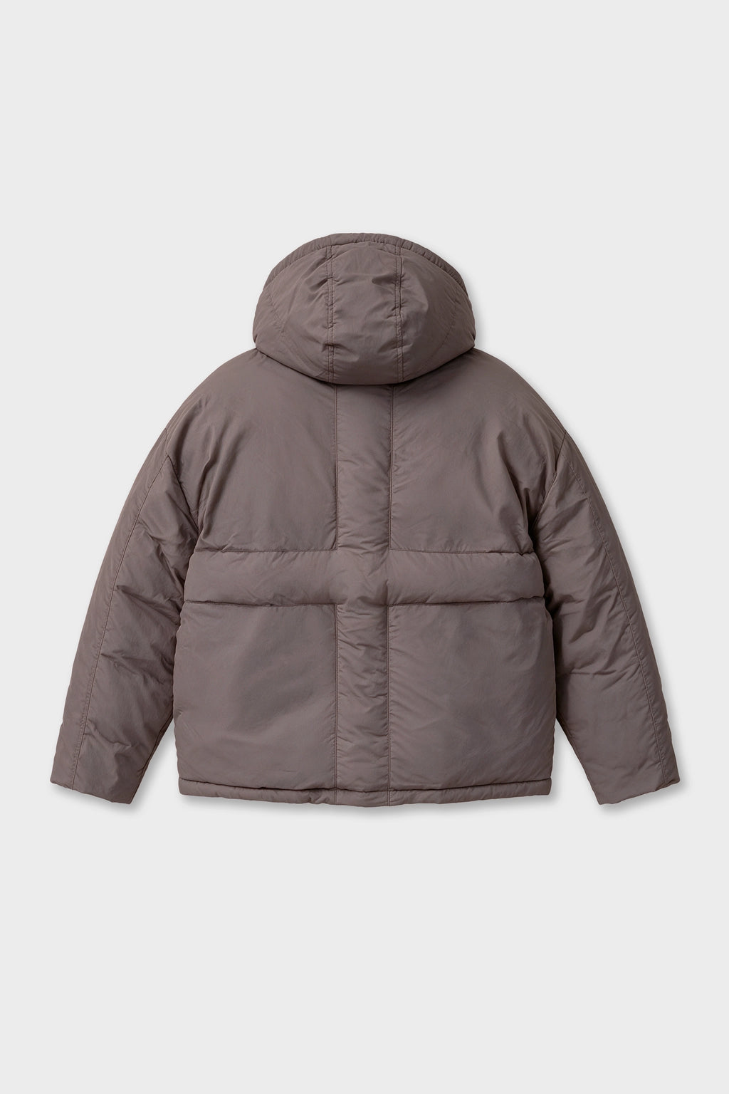 SNAP PUFFER BROWN
