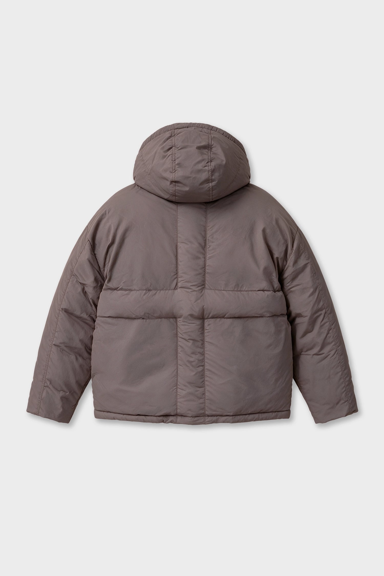 SNAP PUFFER BROWN