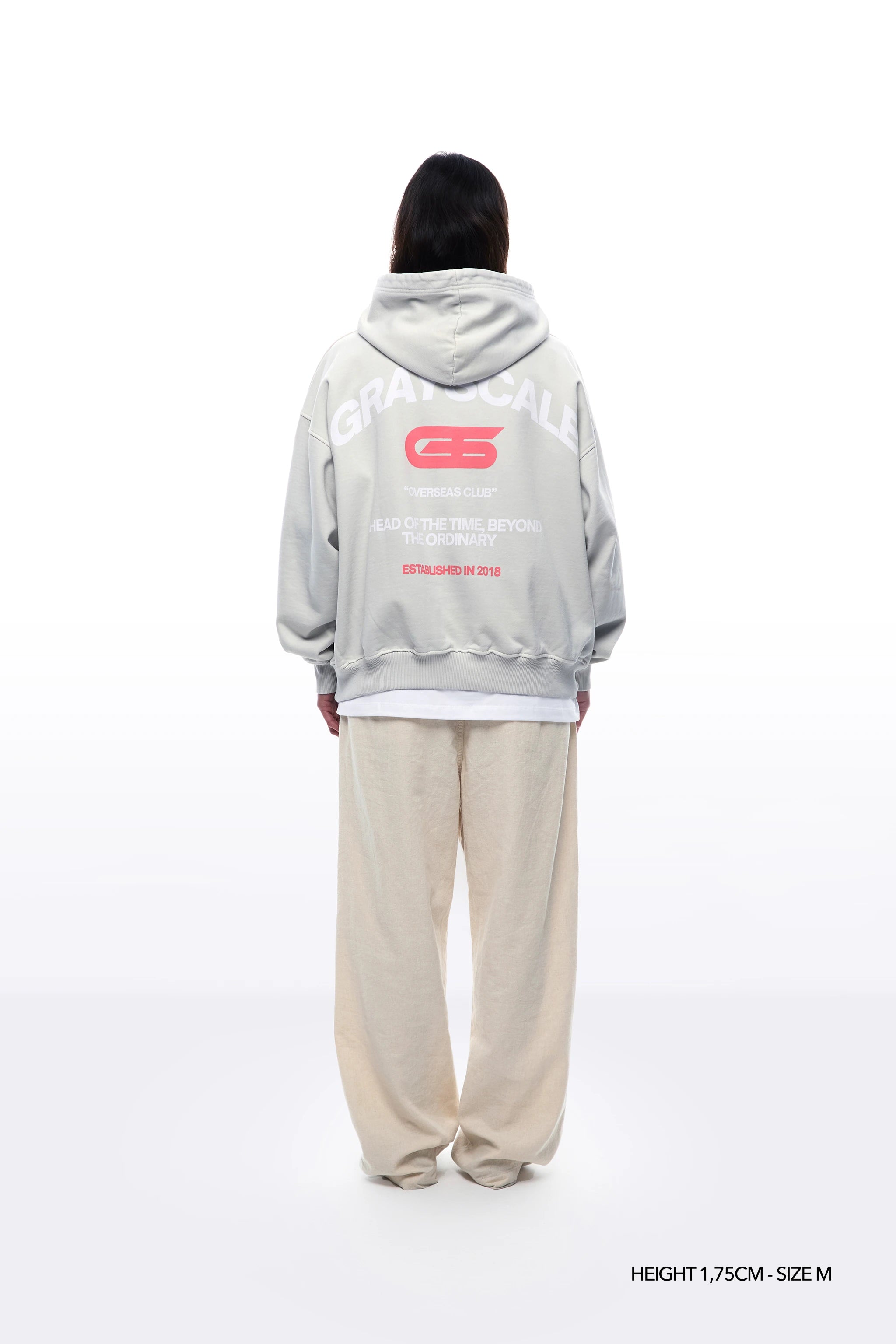 SOMBER "GRAYSCALE" HOODIE