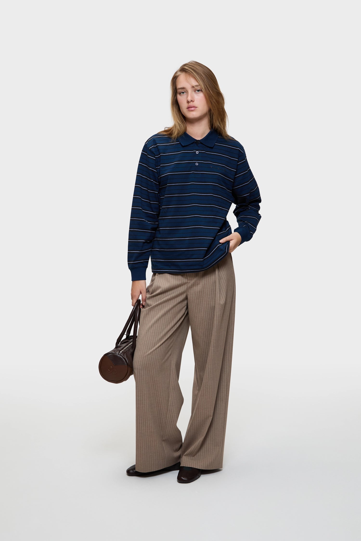 SORYN "SS26" LONGSLEEVE POLO