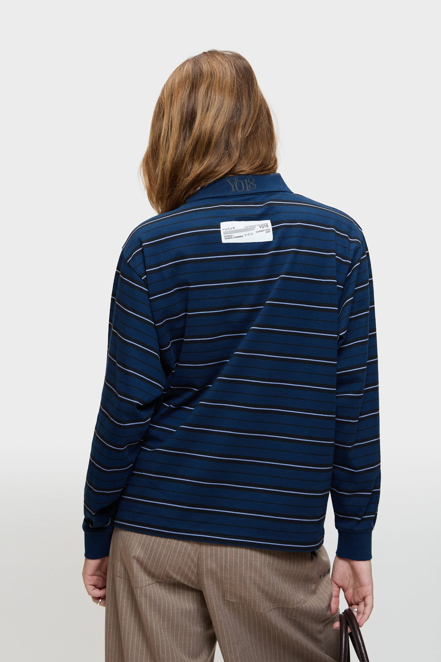 SORYN "SS26" LONGSLEEVE POLO