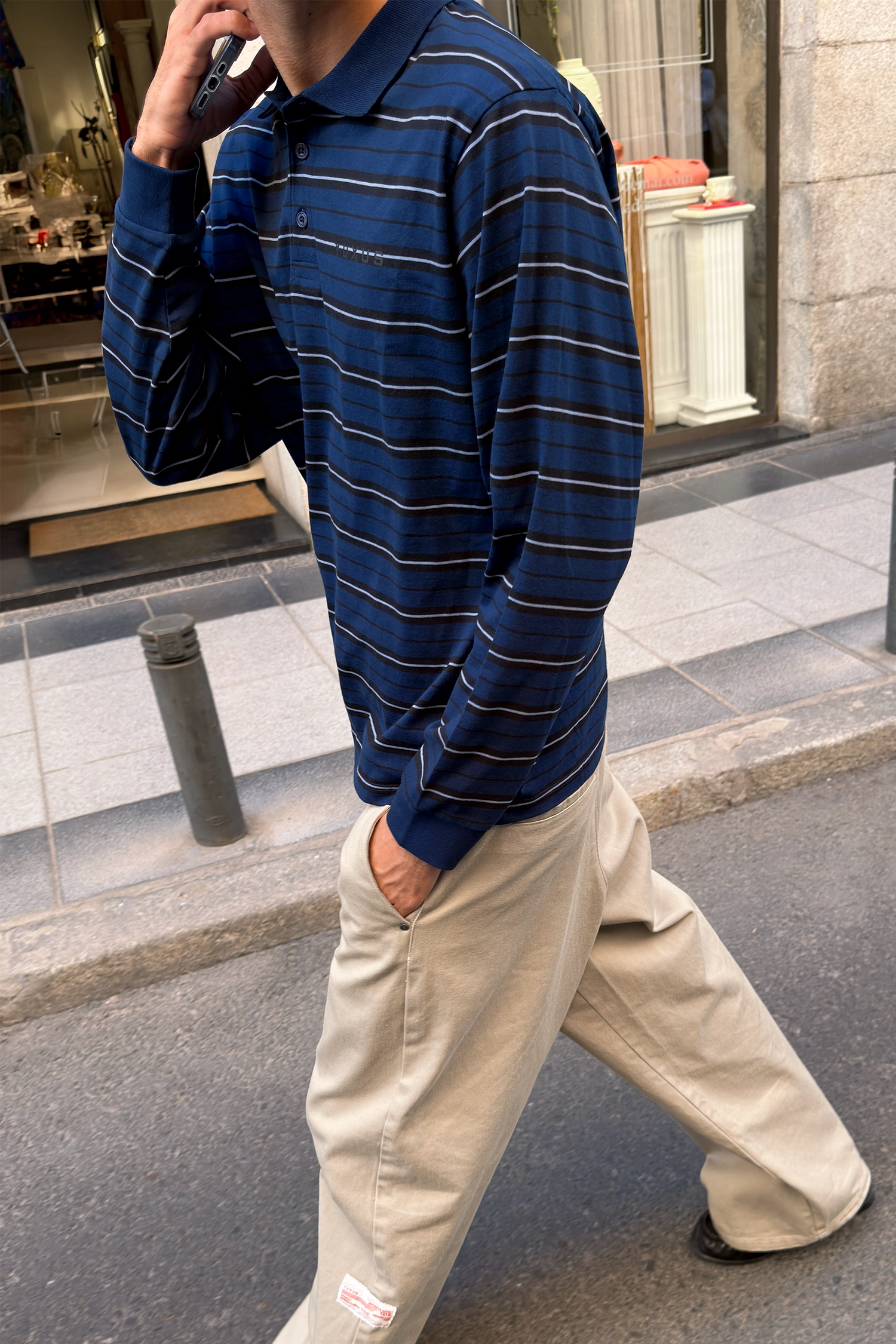 SORYN "SS26" LONGSLEEVE POLO