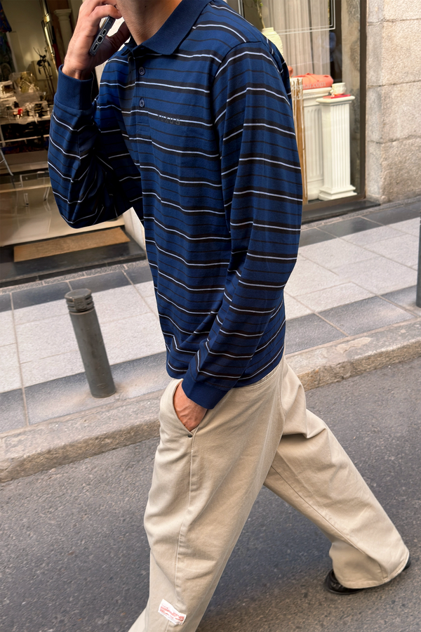 SORYN "SS26" LONGSLEEVE POLO