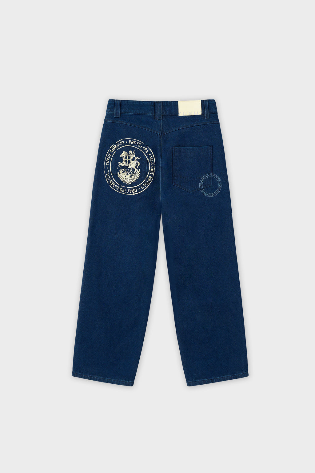 STAMP PANTS DARK DENIM