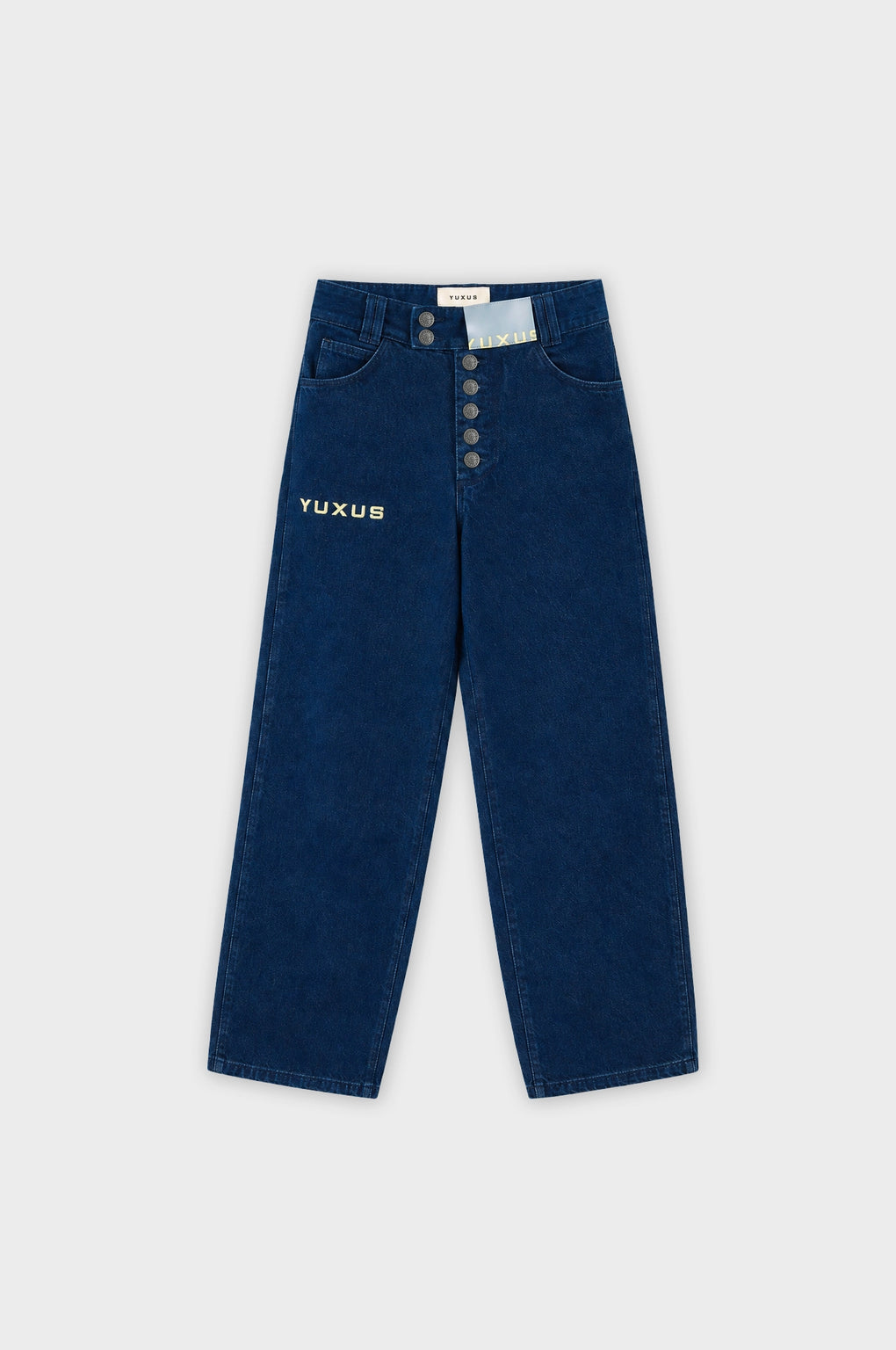 STAMP PANTS DARK DENIM