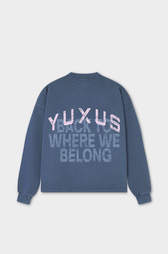 STARLIT "LE CLUB" CREWNECK