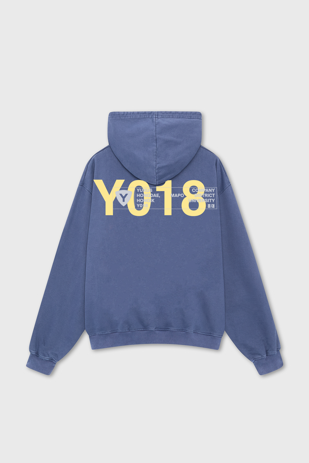 STATIC "HONGDAE" HOODIE