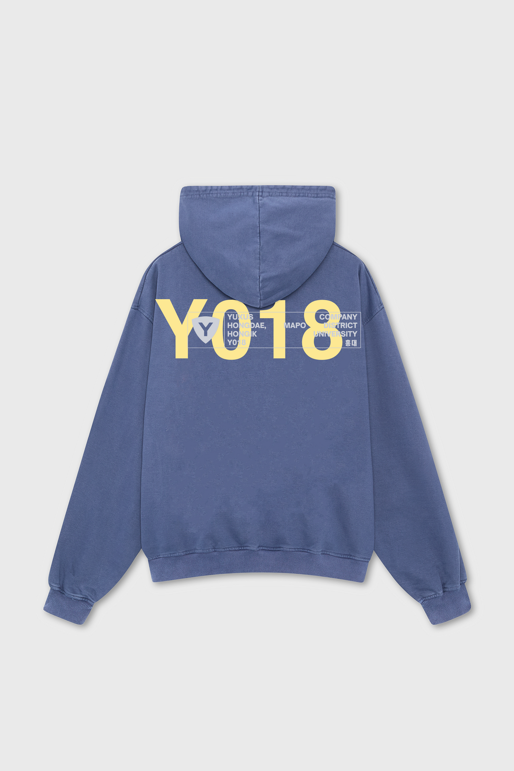 STATIC "HONGDAE" HOODIE