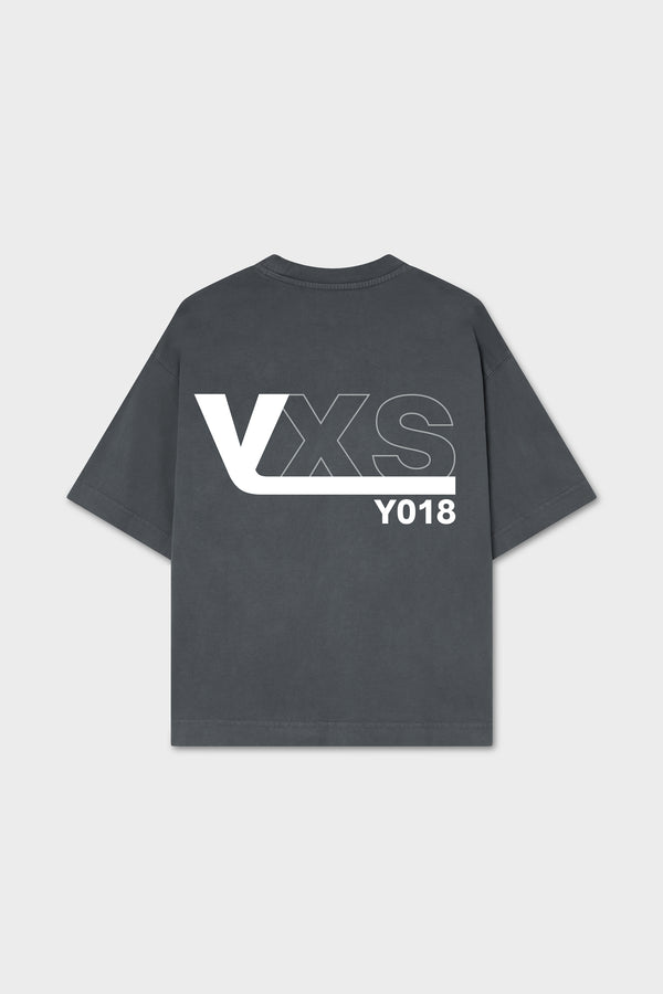 STILL "LOWERCASE" T-SHIRT BLUE