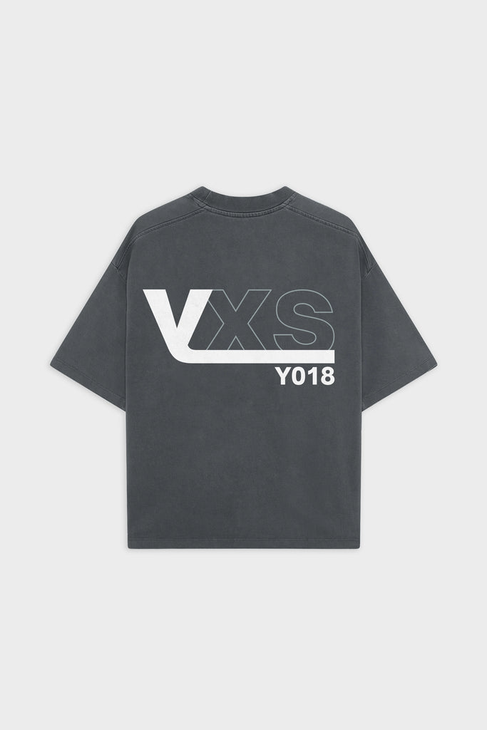STILL "LOWERCASE" T-SHIRT DARK GREY