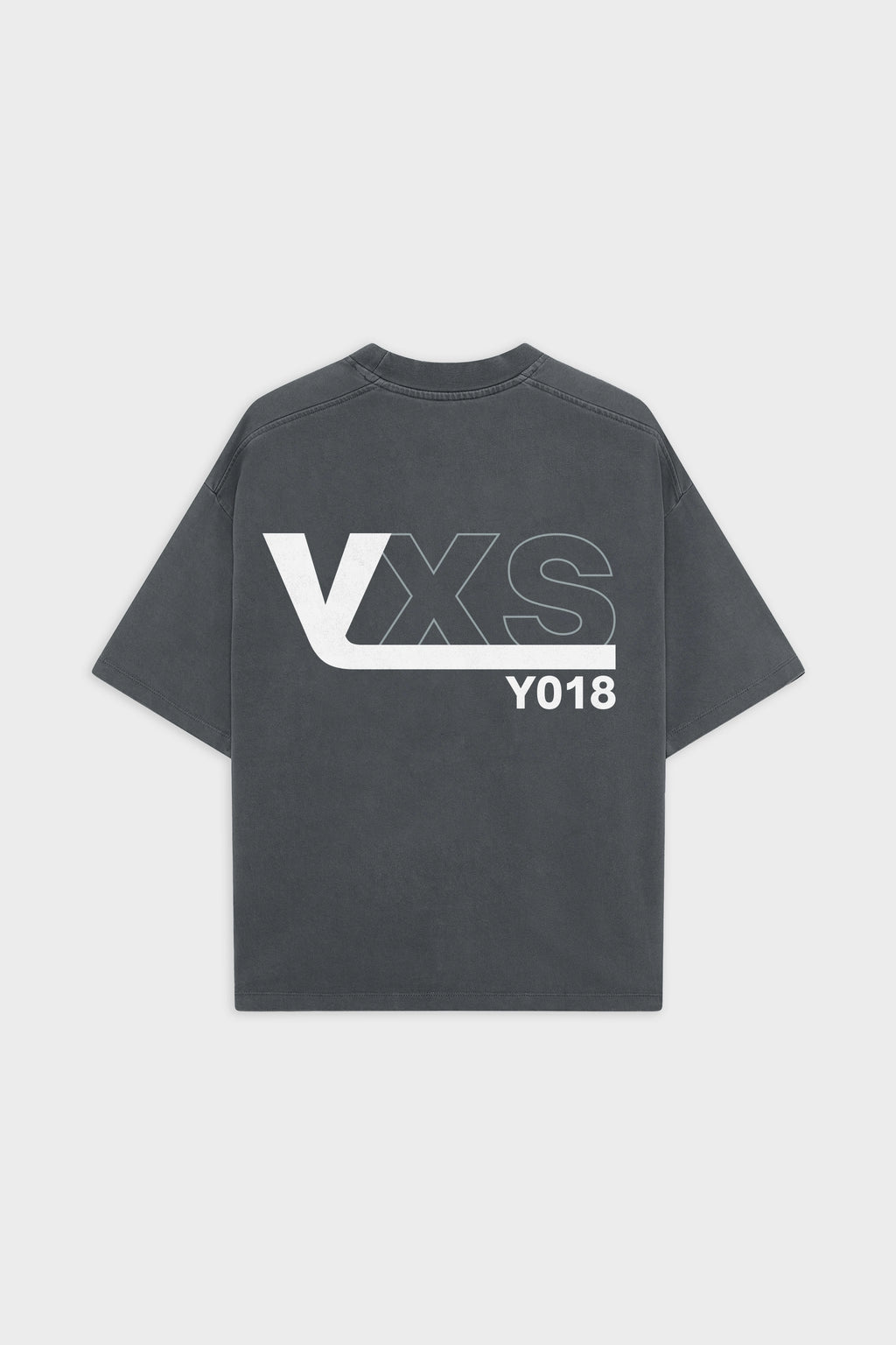 STILL "LOWERCASE" T-SHIRT DARK GREY