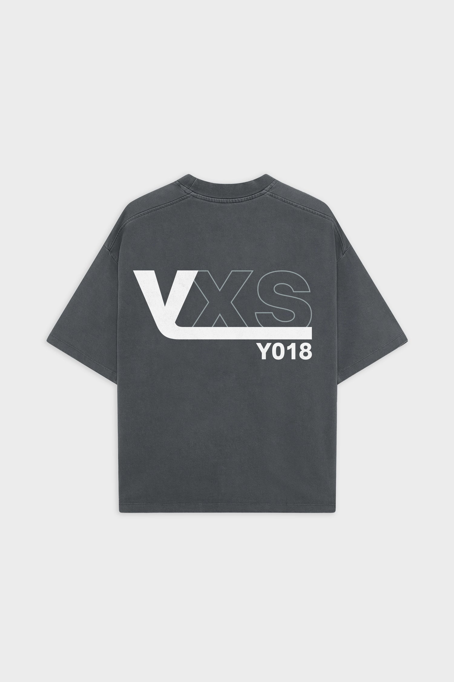 STILL "LOWERCASE" T-SHIRT DARK GREY