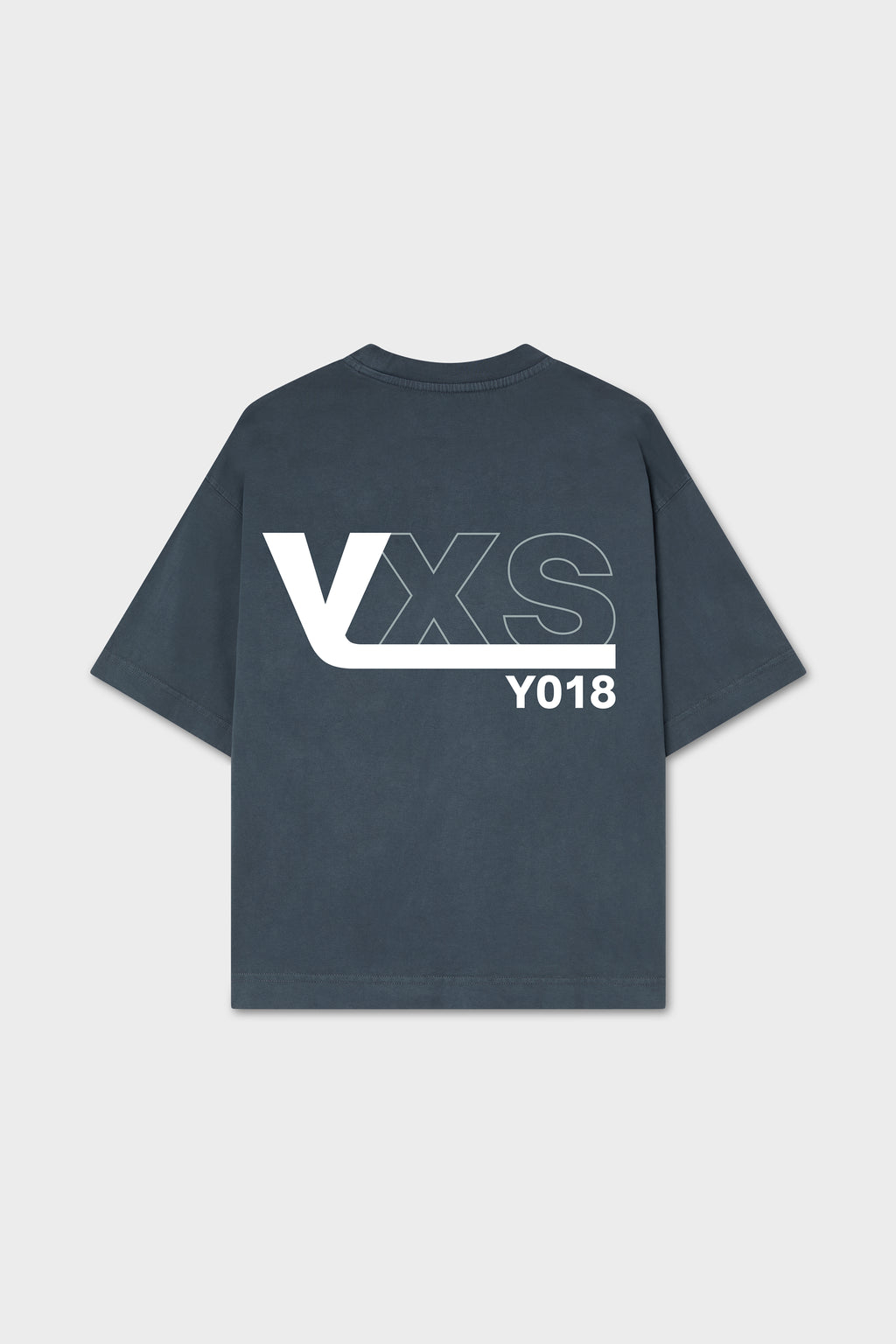 STILL "LOWERCASE" T-SHIRT BLUE
