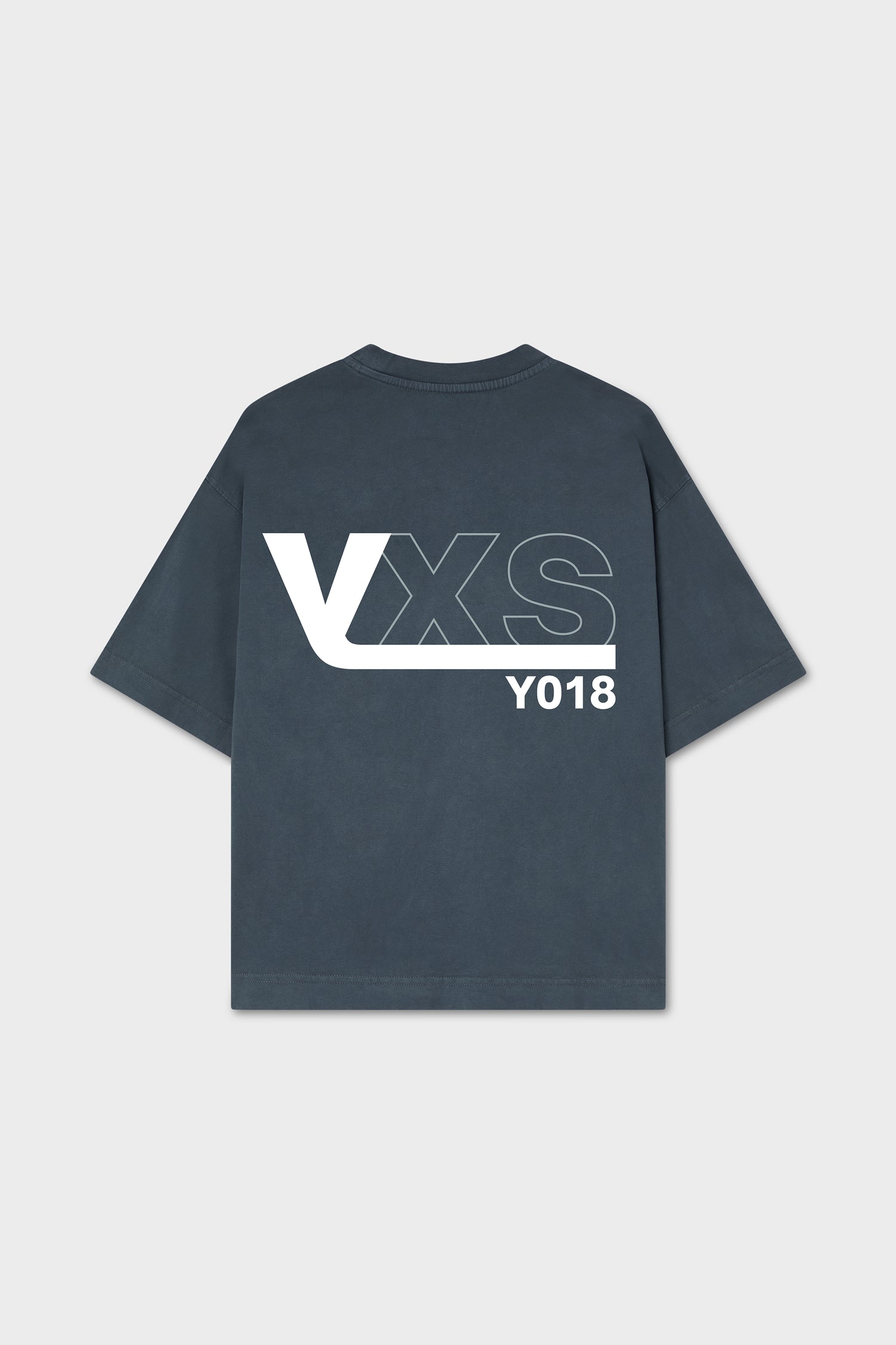 STILL "LOWERCASE" T-SHIRT BLUE