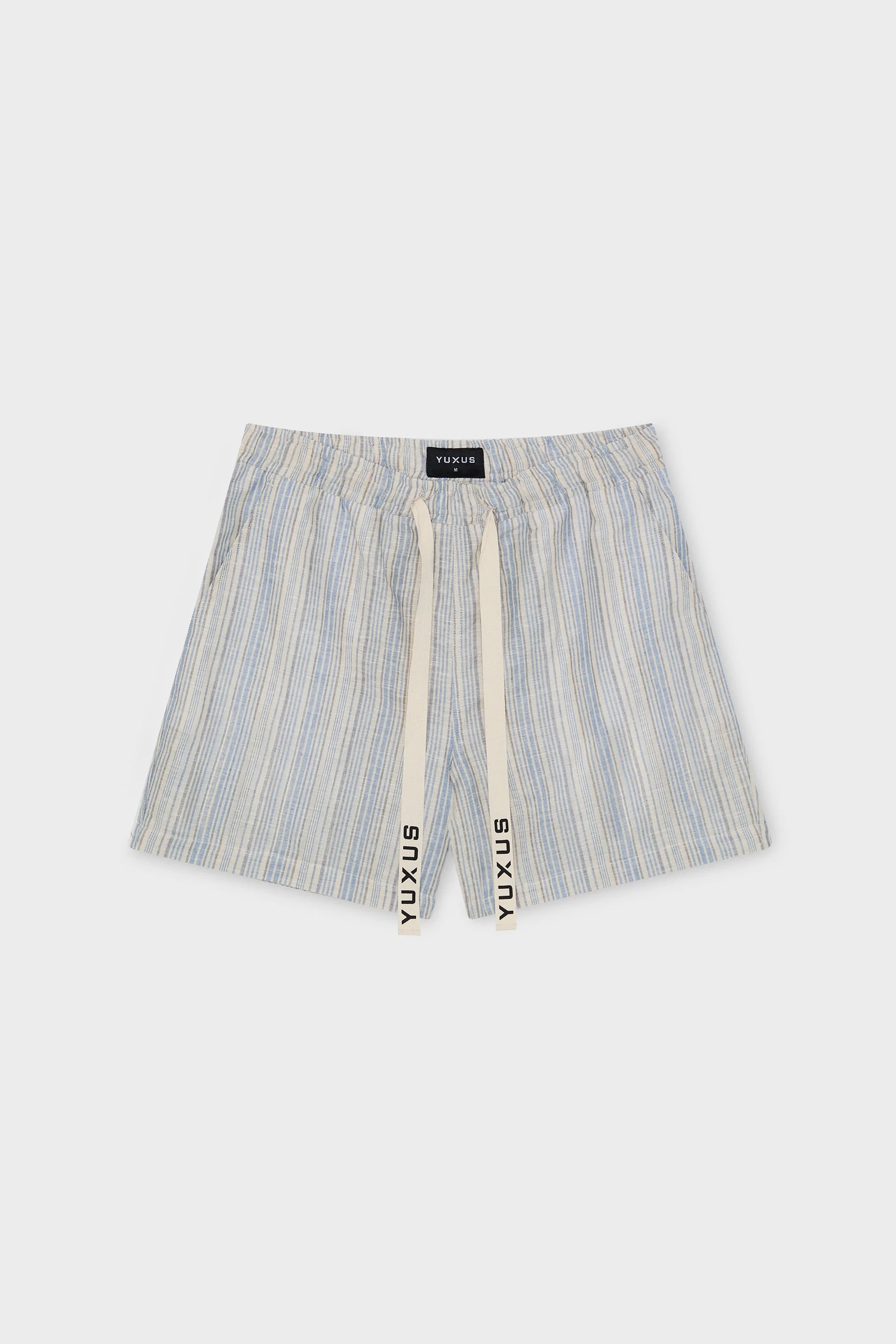 STRIATA "LINEN" SHORTS