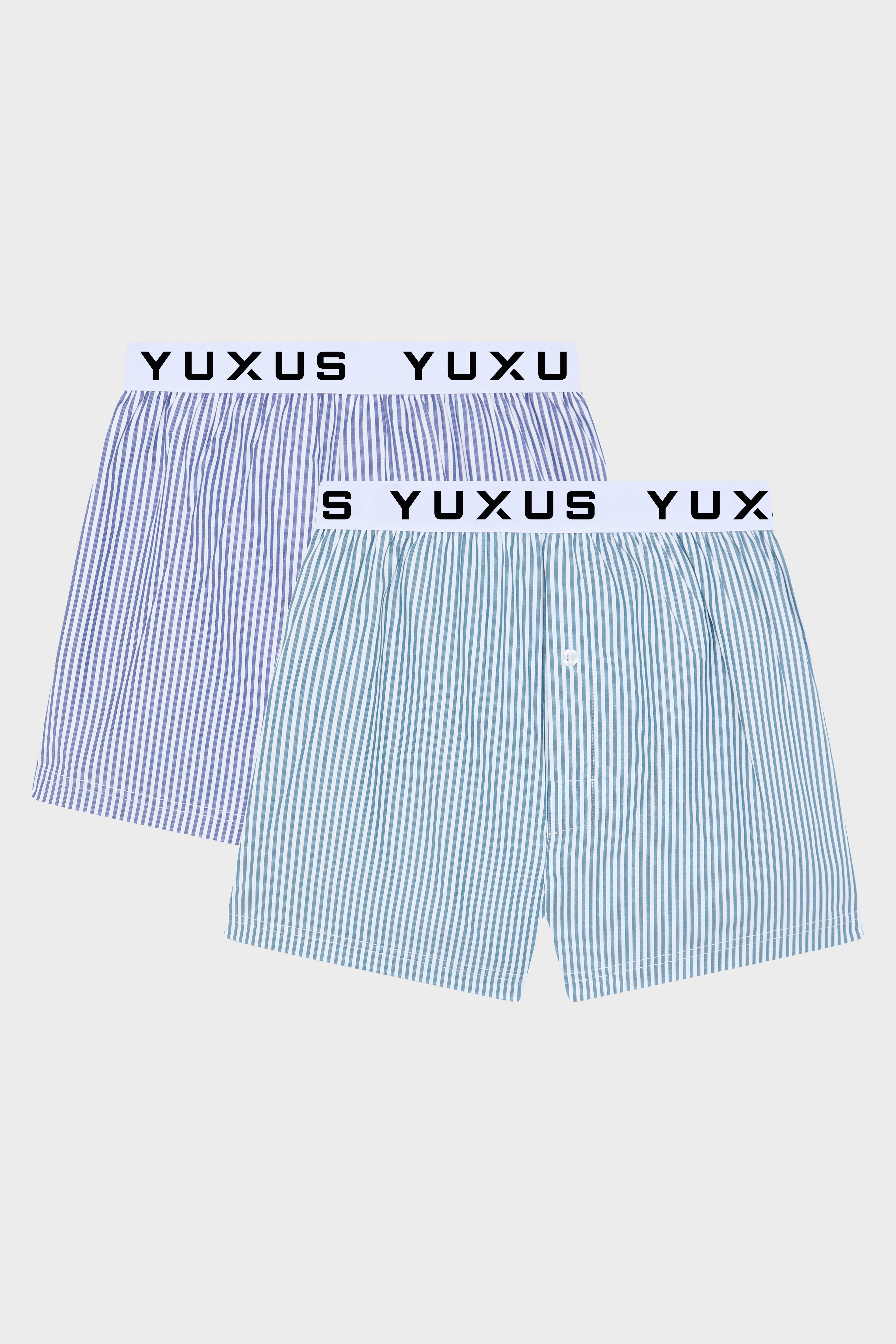 STRIPED "GENESIS" BOXERS PACK