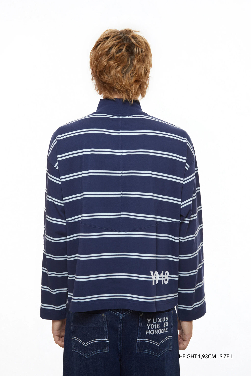 CRATER "HONGDAE" LONGSLEEVE