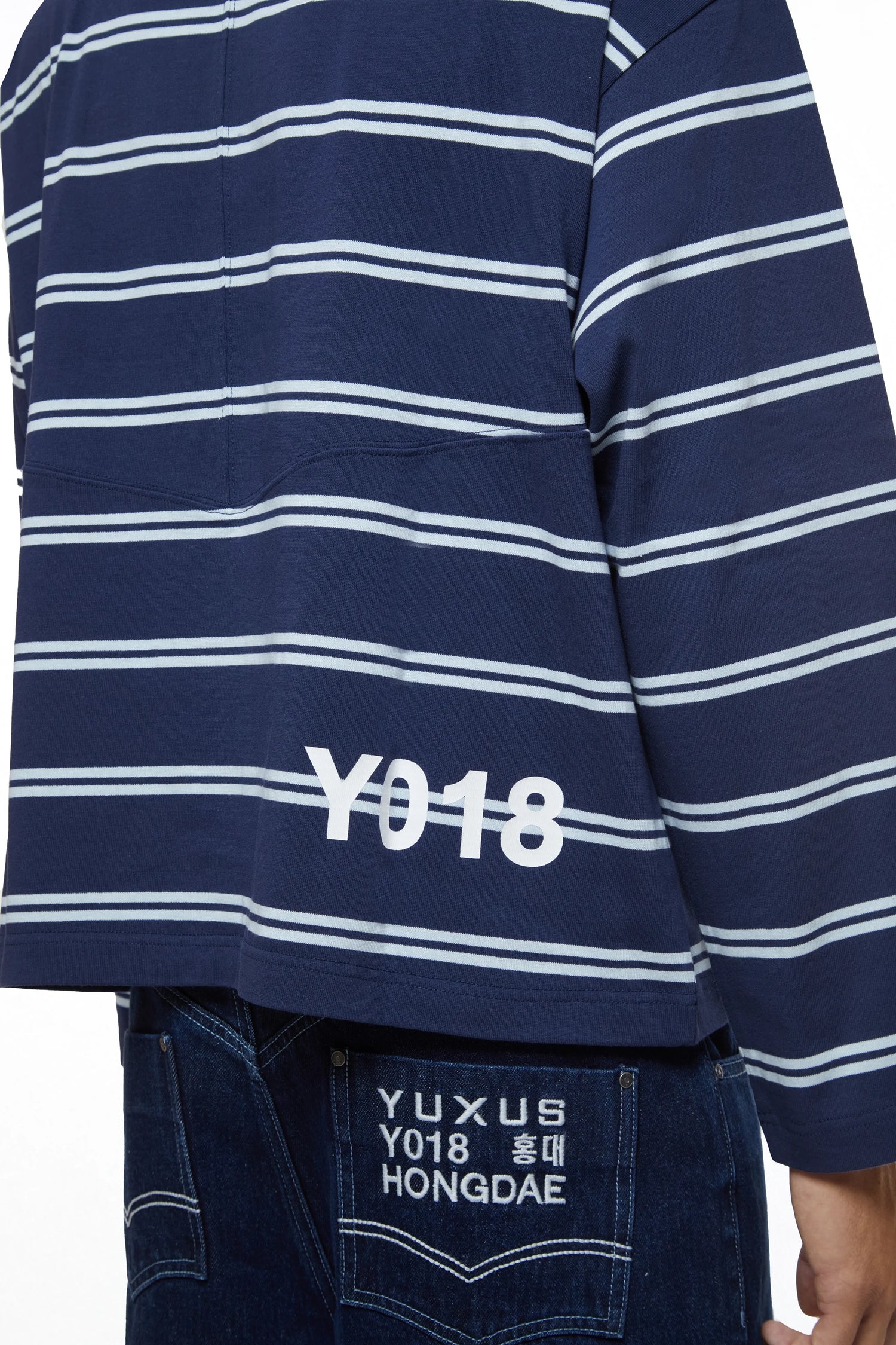 CRATER "HONGDAE" LONGSLEEVE