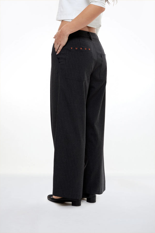 SLIT "LE CLUB" PANTS