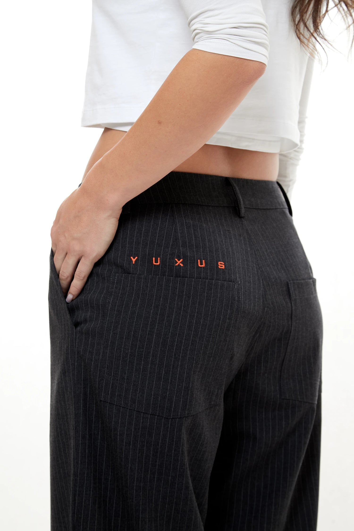 SLIT "LE CLUB" PANTS
