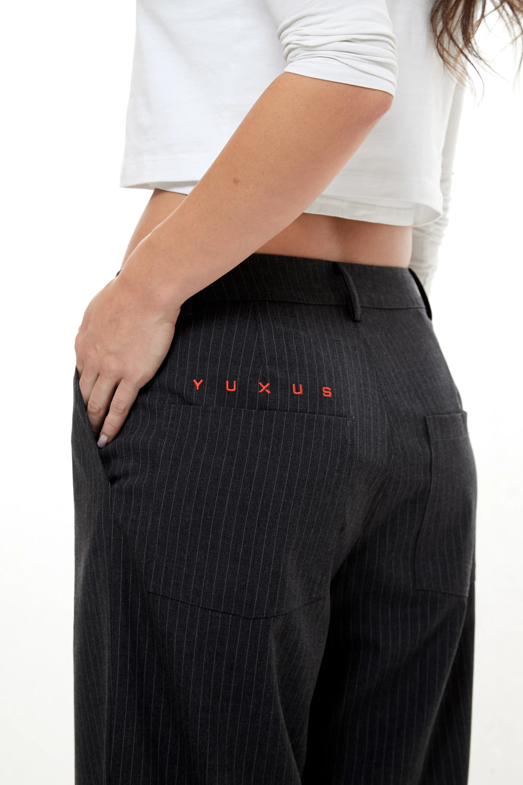SLIT "LE CLUB" PANTS