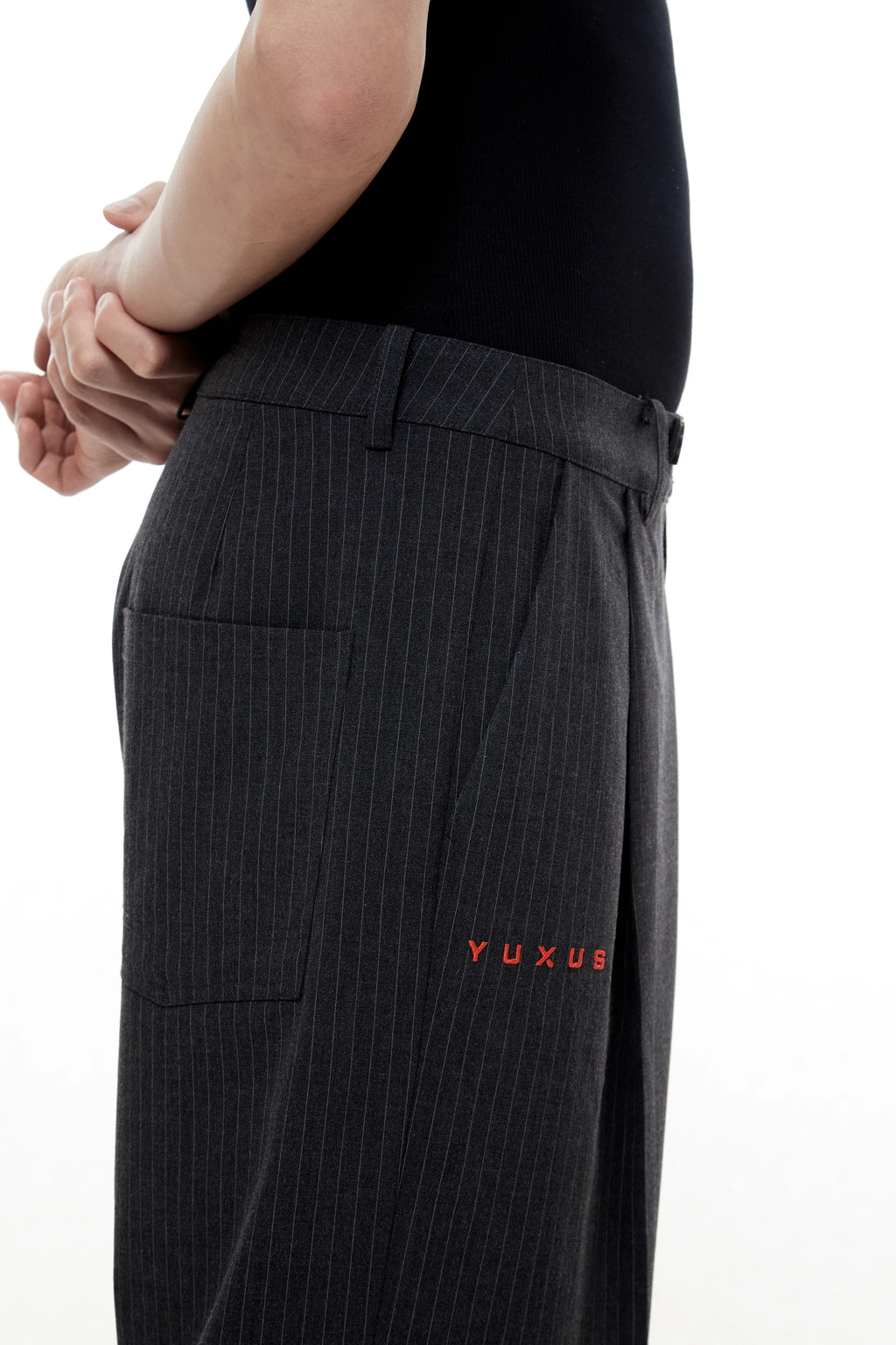 SLIT "LE CLUB" PANTS