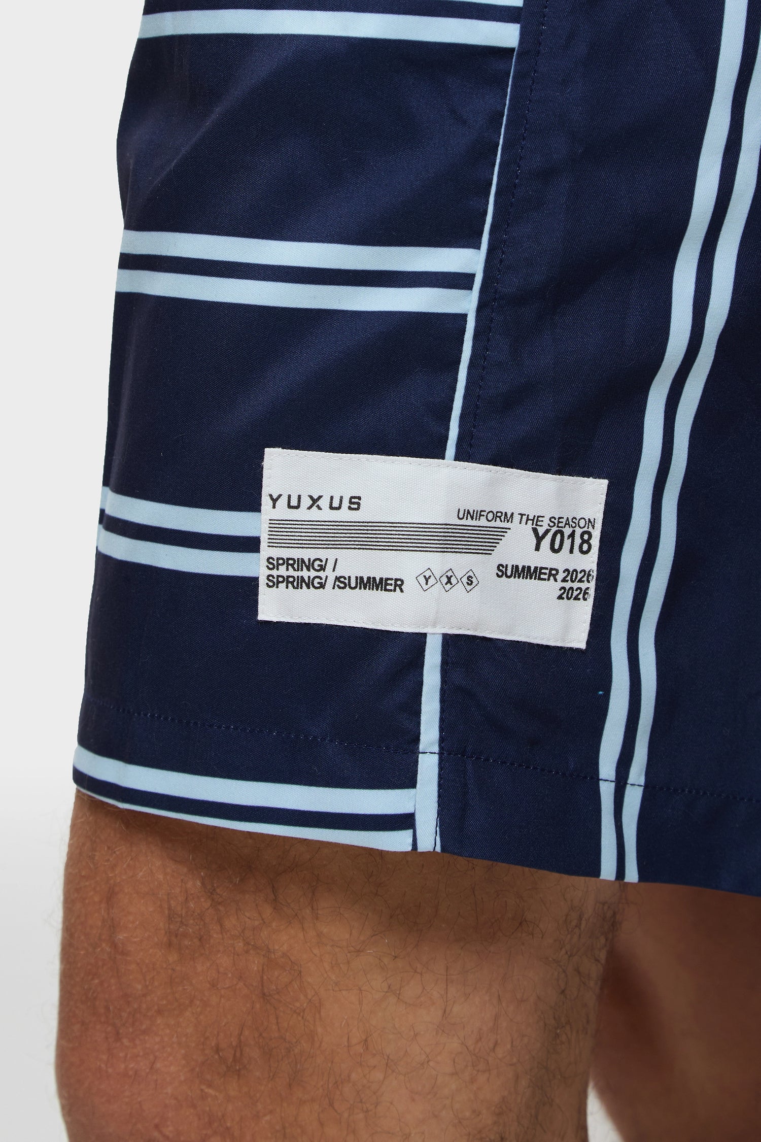 PIVELLE "SS26" SWIMSHORT