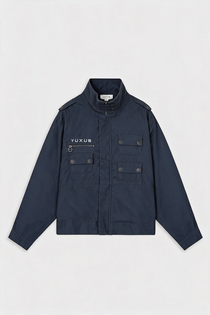 STRUCTURE JACKET NAVY