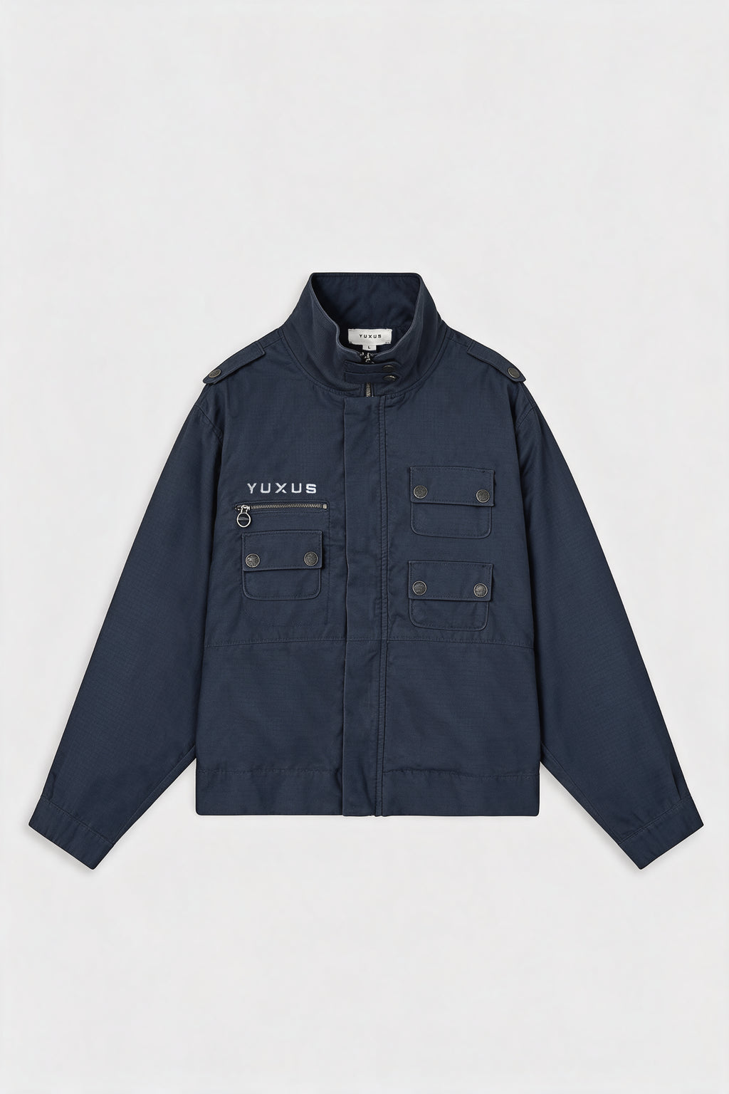 STRUCTURE JACKET NAVY