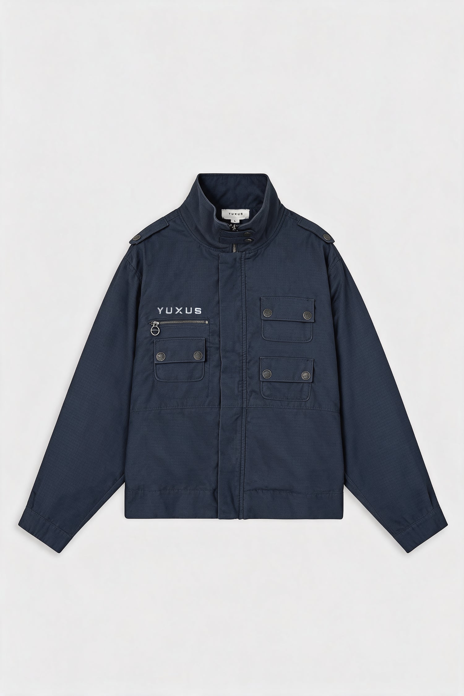 STRUCTURE JACKET NAVY