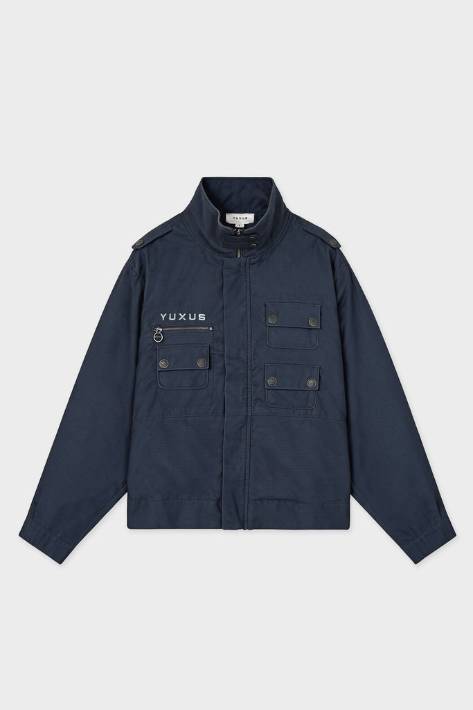 STRUCTURE JACKET NAVY